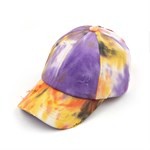 CC Tie-Dye Pony Cap | Criss-Cross Elastic