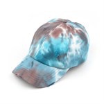 CC Tie-Dye Pony Cap | Criss-Cross Elastic