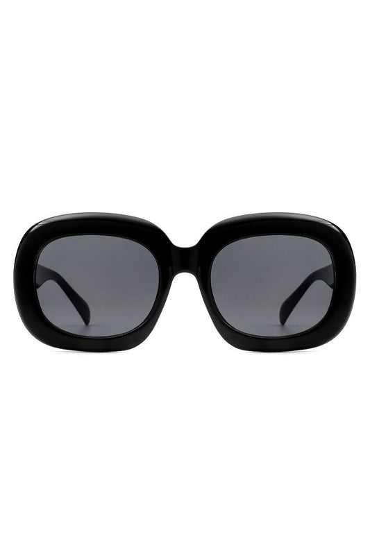 Round Oversize Oval Retro Fashion Sunglasses