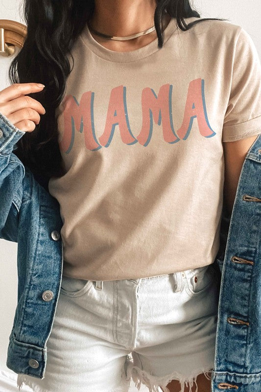 MAMA GRAPHIC T-SHIRT