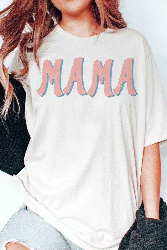 MAMA GRAPHIC T-SHIRT