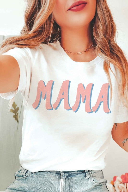 MAMA GRAPHIC T-SHIRT