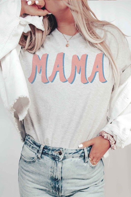 MAMA GRAPHIC T-SHIRT