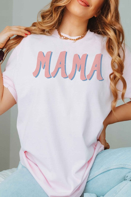 MAMA GRAPHIC T-SHIRT