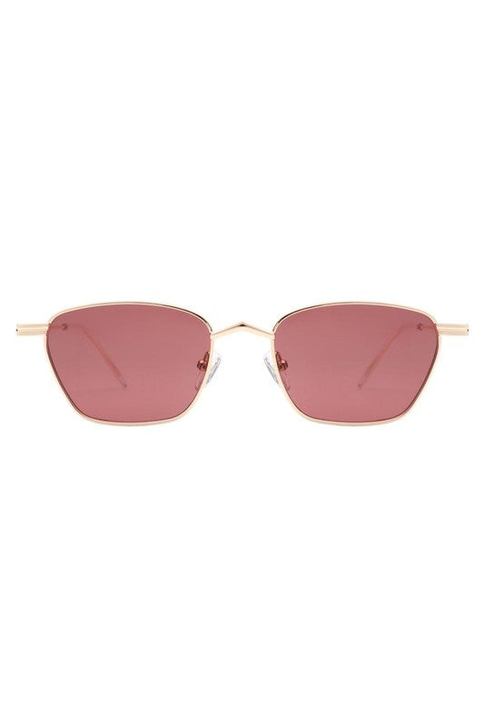 Retro Square Vintage Metal Fashion Sunglasses