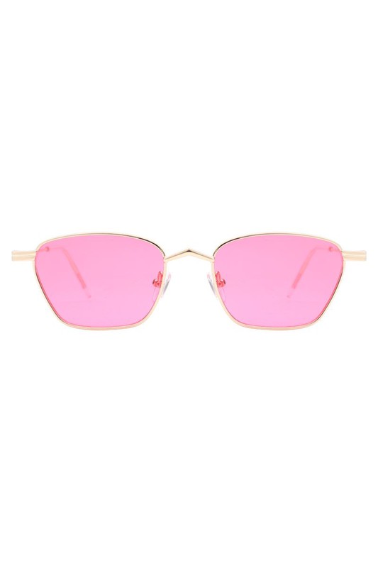 Retro Square Vintage Metal Fashion Sunglasses