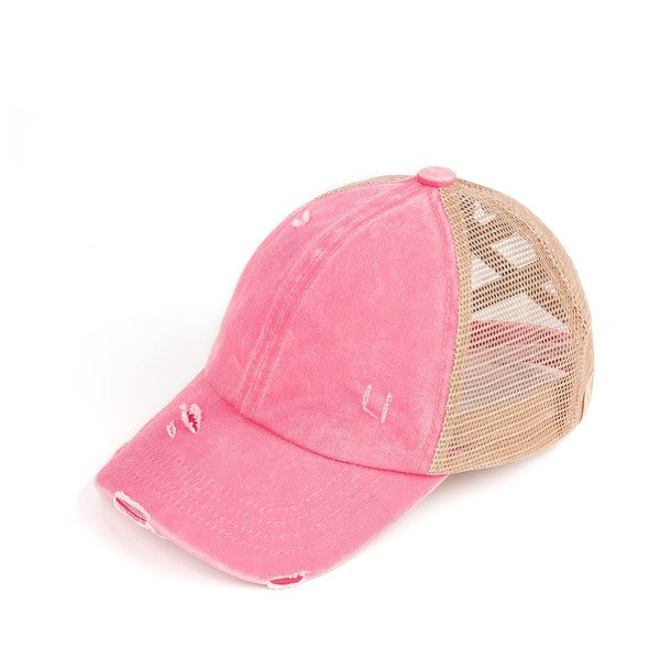 CC Kids Criss-Cross Pony Cap