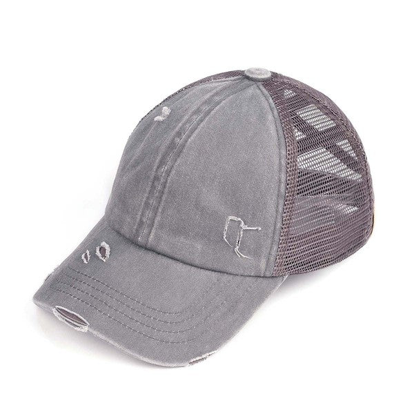 CC Kids Criss-Cross Pony Cap