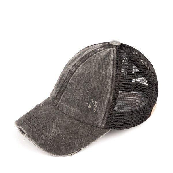 CC Kids Criss-Cross Pony Cap