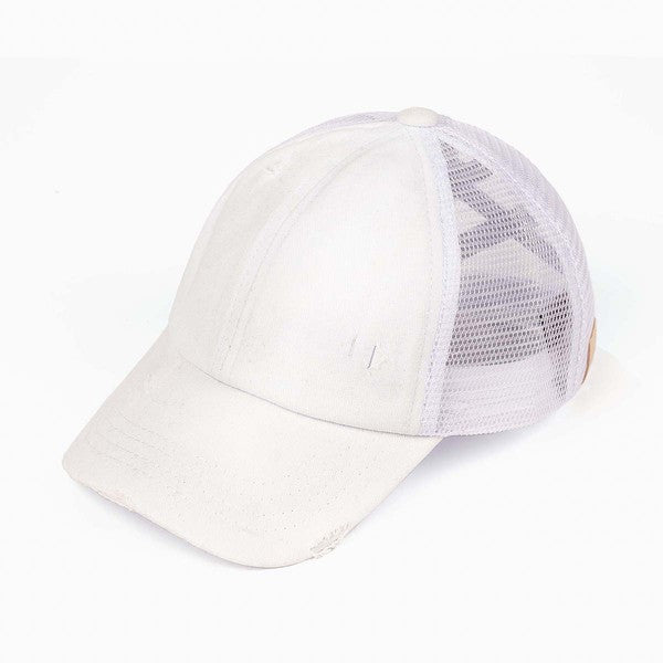 CC Kids Criss-Cross Pony Cap