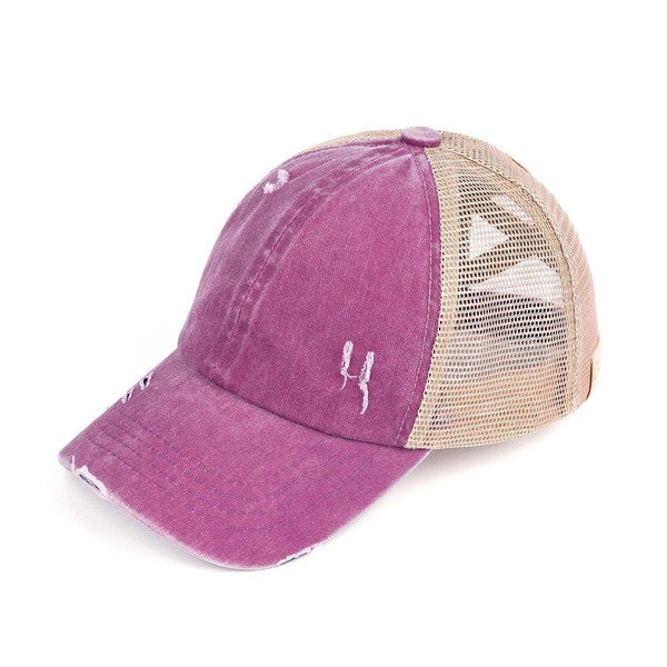 CC Kids Criss-Cross Pony Cap