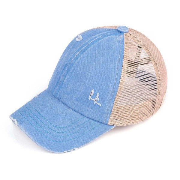 CC Kids Criss-Cross Pony Cap