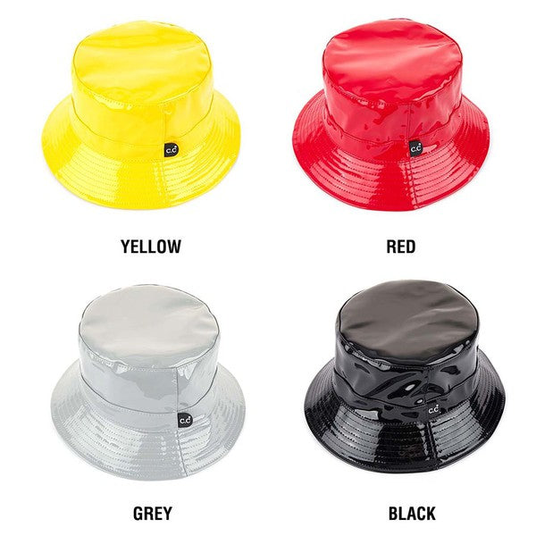 CC Luxury Waterproof Bucket Hat