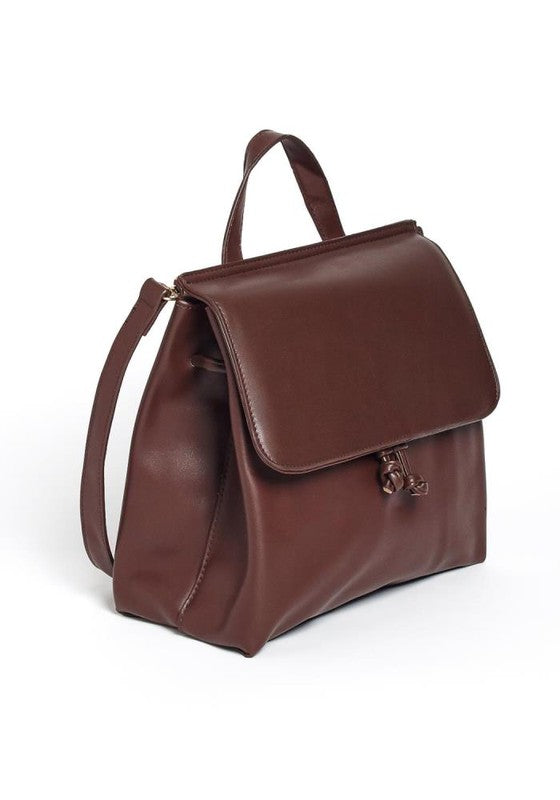 Classic work or school back pack handbag