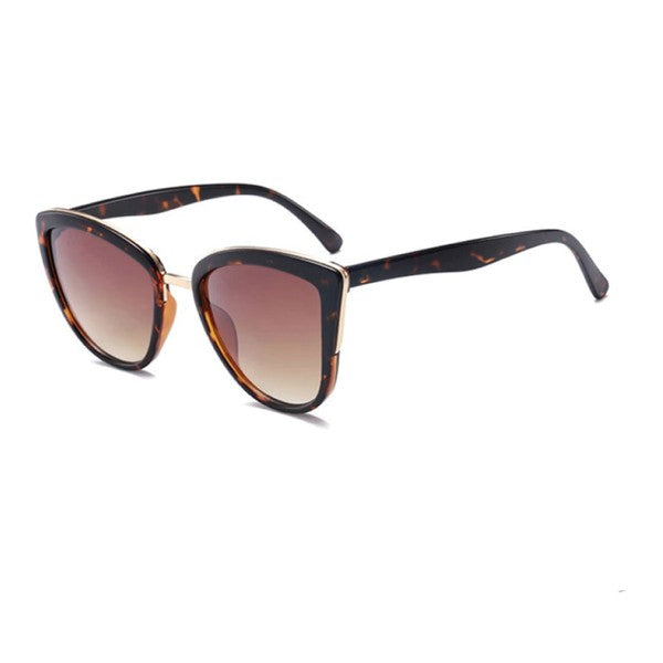 Abby Ladies retro cat eye Sunglasses