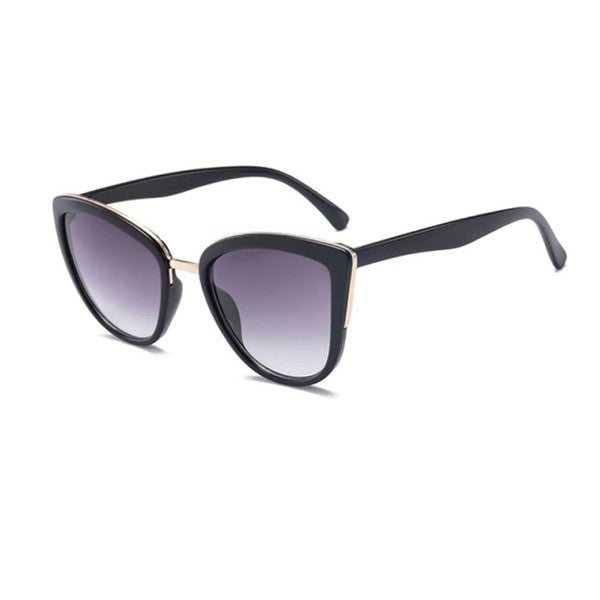 Abby Ladies retro cat eye Sunglasses