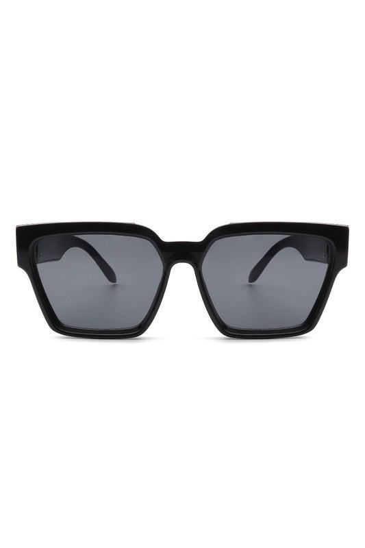 Square Retro Vintage Designer Fashion Sunglasses