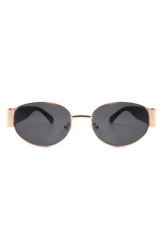 Round Retro Circle 90's Vintage Fashion Sunglasses