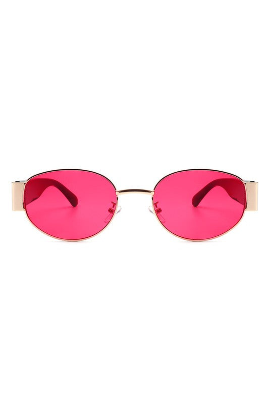 Round Retro Circle 90's Vintage Fashion Sunglasses