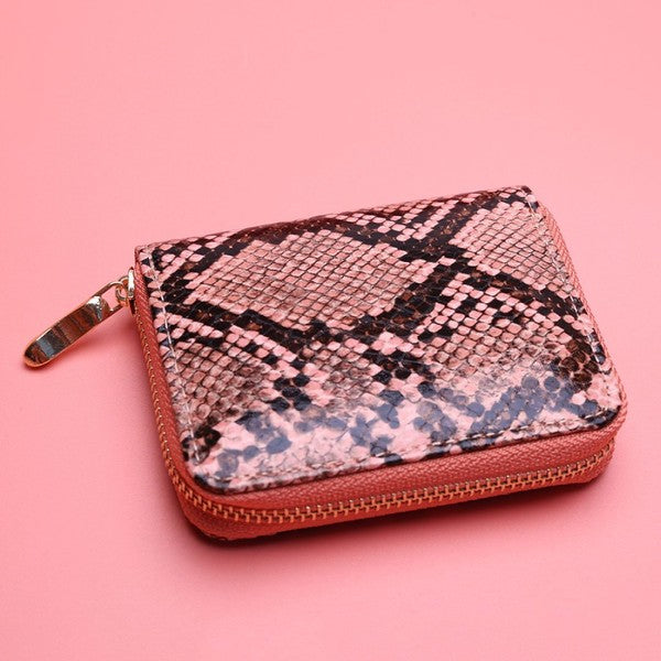 Python Zipper Wallet