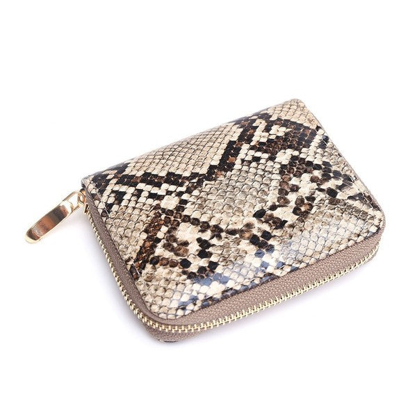 Python Zipper Wallet