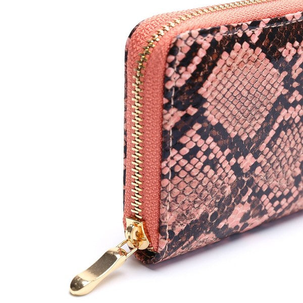 Python Zipper Wallet