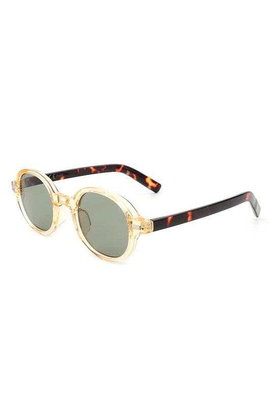 Round Circle Retro Fashion Sunglasses