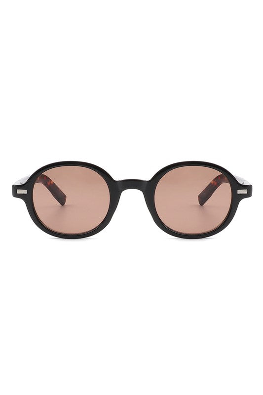 Round Circle Retro Fashion Sunglasses