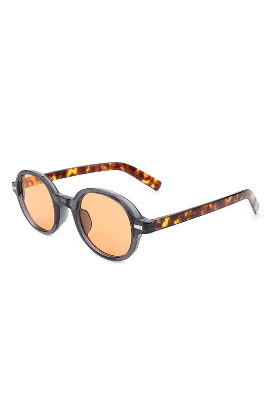 Round Circle Retro Fashion Sunglasses