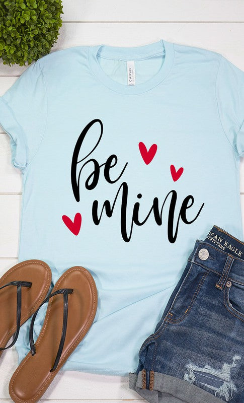 Be Mine Graphic Tee T-Shirt PLUS