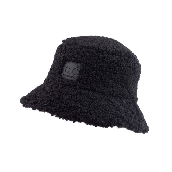 C.C Sherpa Adjustable Bucket Hat