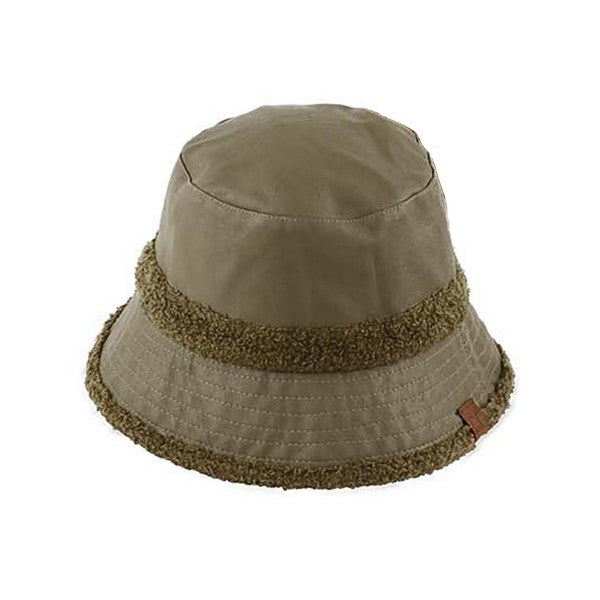 C.C Sherpa Accent Reversible Bucket - Cold Weather