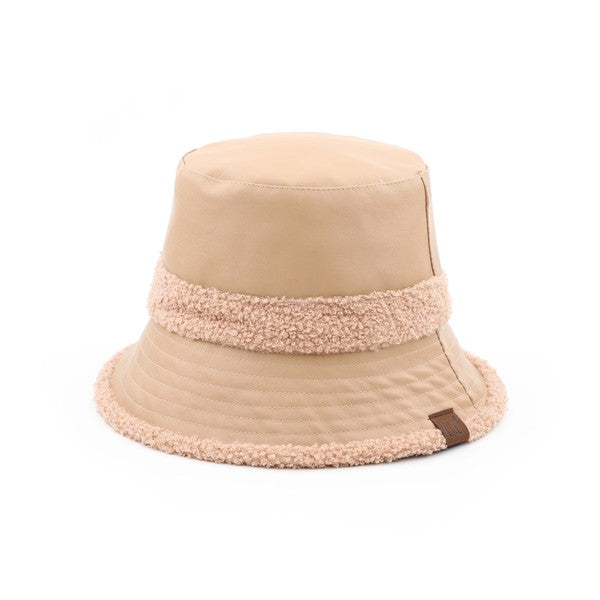 C.C Sherpa Accent Reversible Bucket - Cold Weather