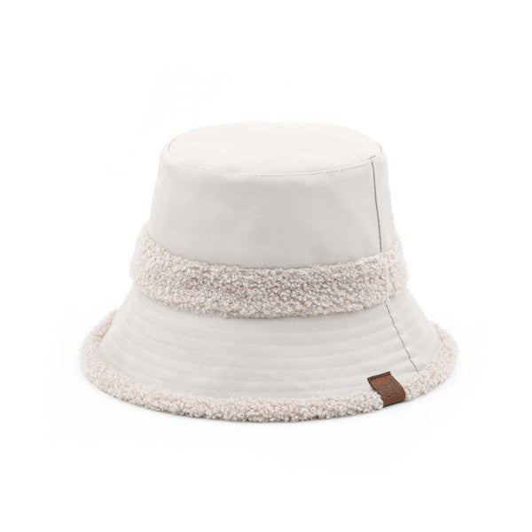 C.C Sherpa Accent Reversible Bucket - Cold Weather