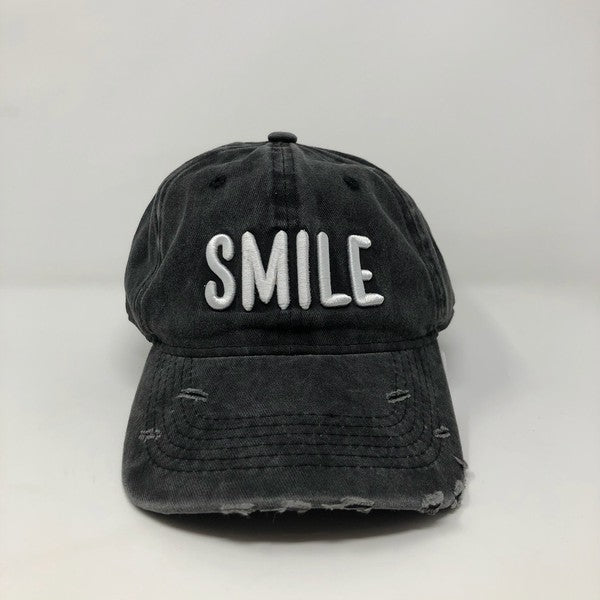 Smile Ball Cap