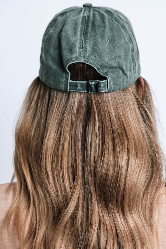 VINTAGE BASIC WASHED CAP