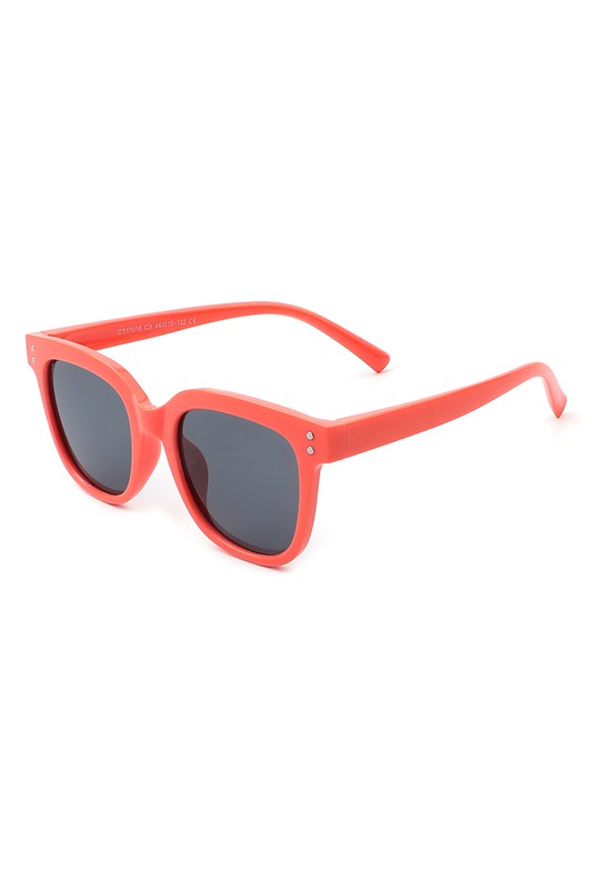 Classic Square Polarized Kids Sunglasses