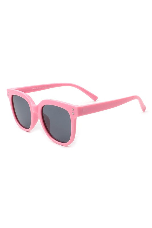 Classic Square Polarized Kids Sunglasses