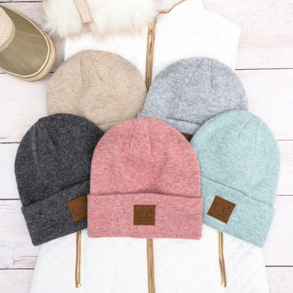 CC  Heathered Boyfriend Beanie