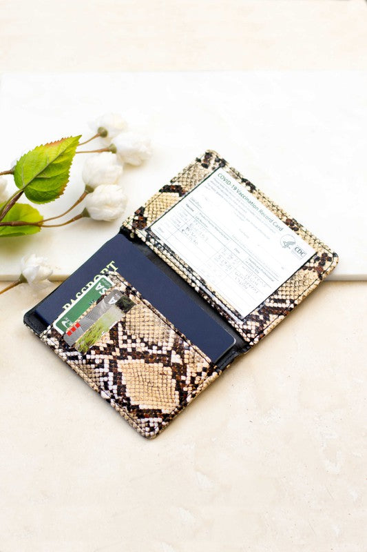 Passport Credit Card Wallet