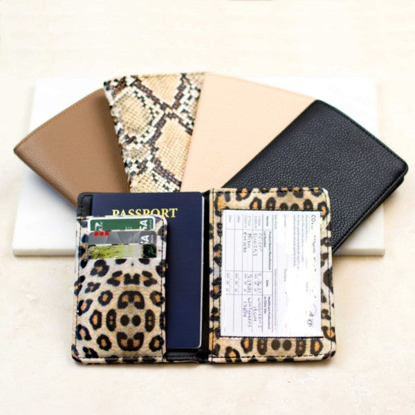 Passport Credit Card Wallet