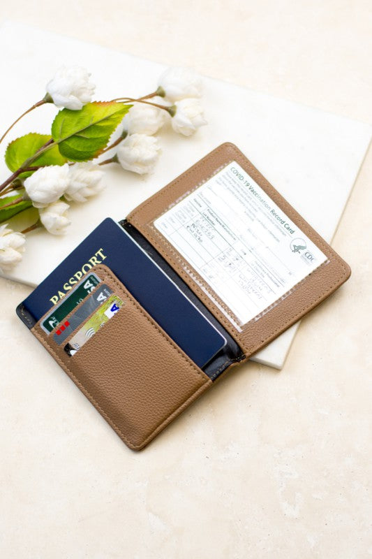 Passport Credit Card Wallet