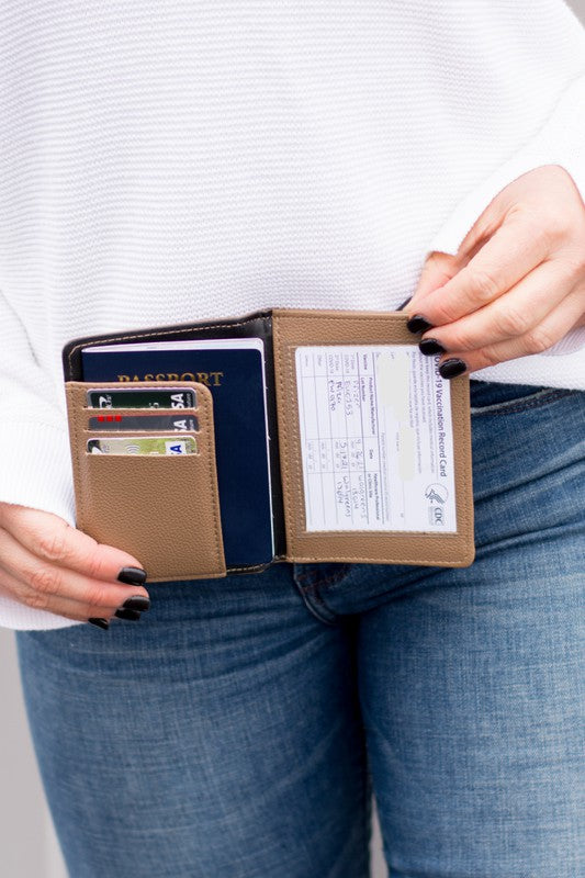 Passport Credit Card Wallet