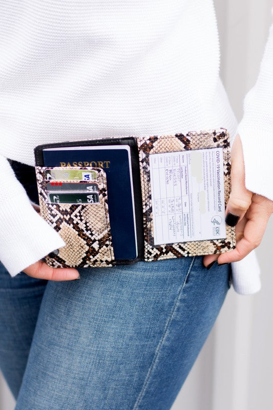 Passport Credit Card Wallet