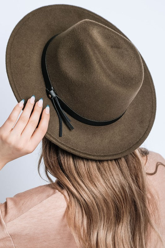 CLASSIC FELT FEDORA