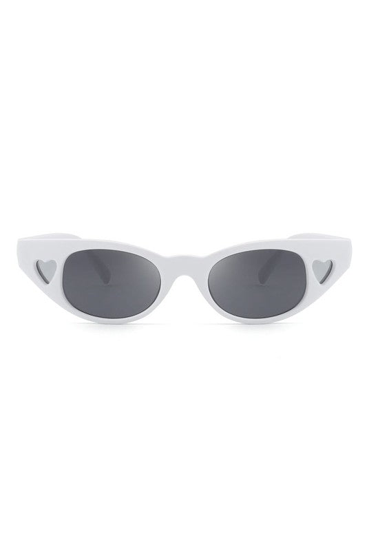 Retro Slim Cat Eye Fashion Sunglasses