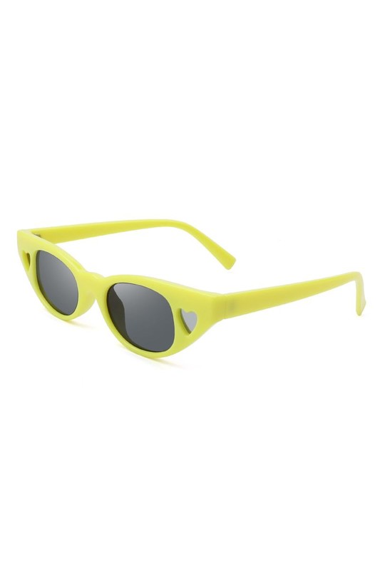 Retro Slim Cat Eye Fashion Sunglasses