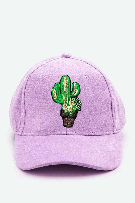 Cactus Suede Cap