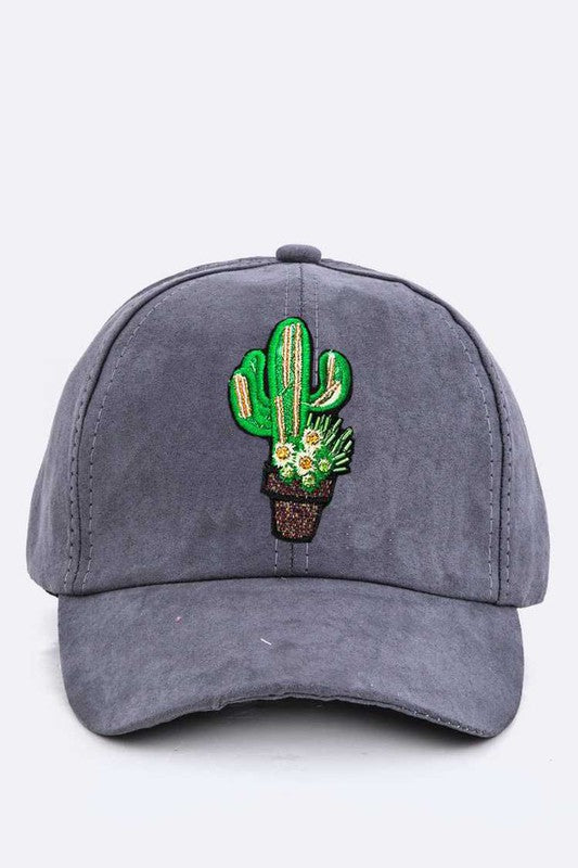 Cactus Suede Cap