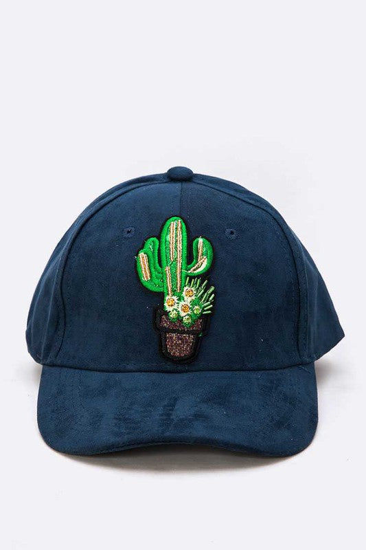 Cactus Suede Cap